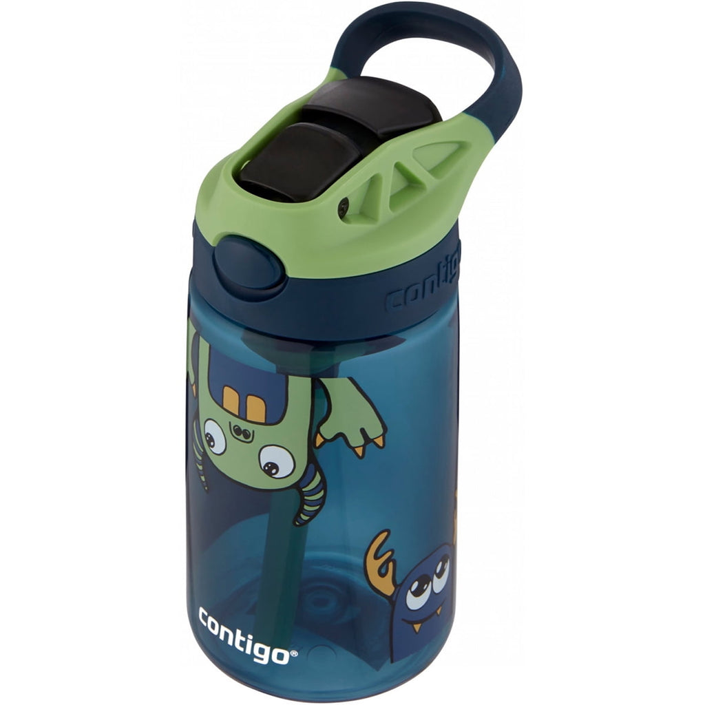 Contigo Kids Straw Water Bottle with AUTOSPOUT Lid, 14oz. C113H