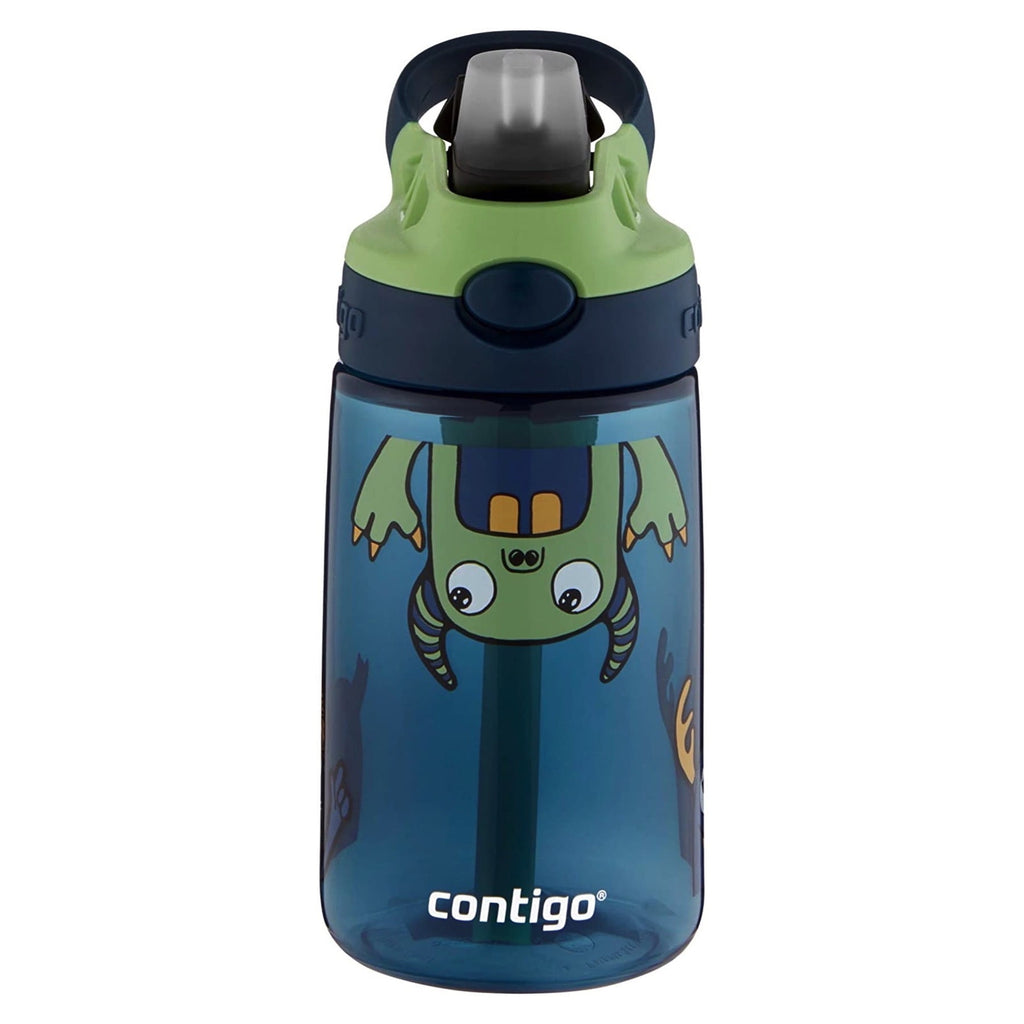Contigo Kids Straw Water Bottle with AUTOSPOUT Lid, 14oz. C113H