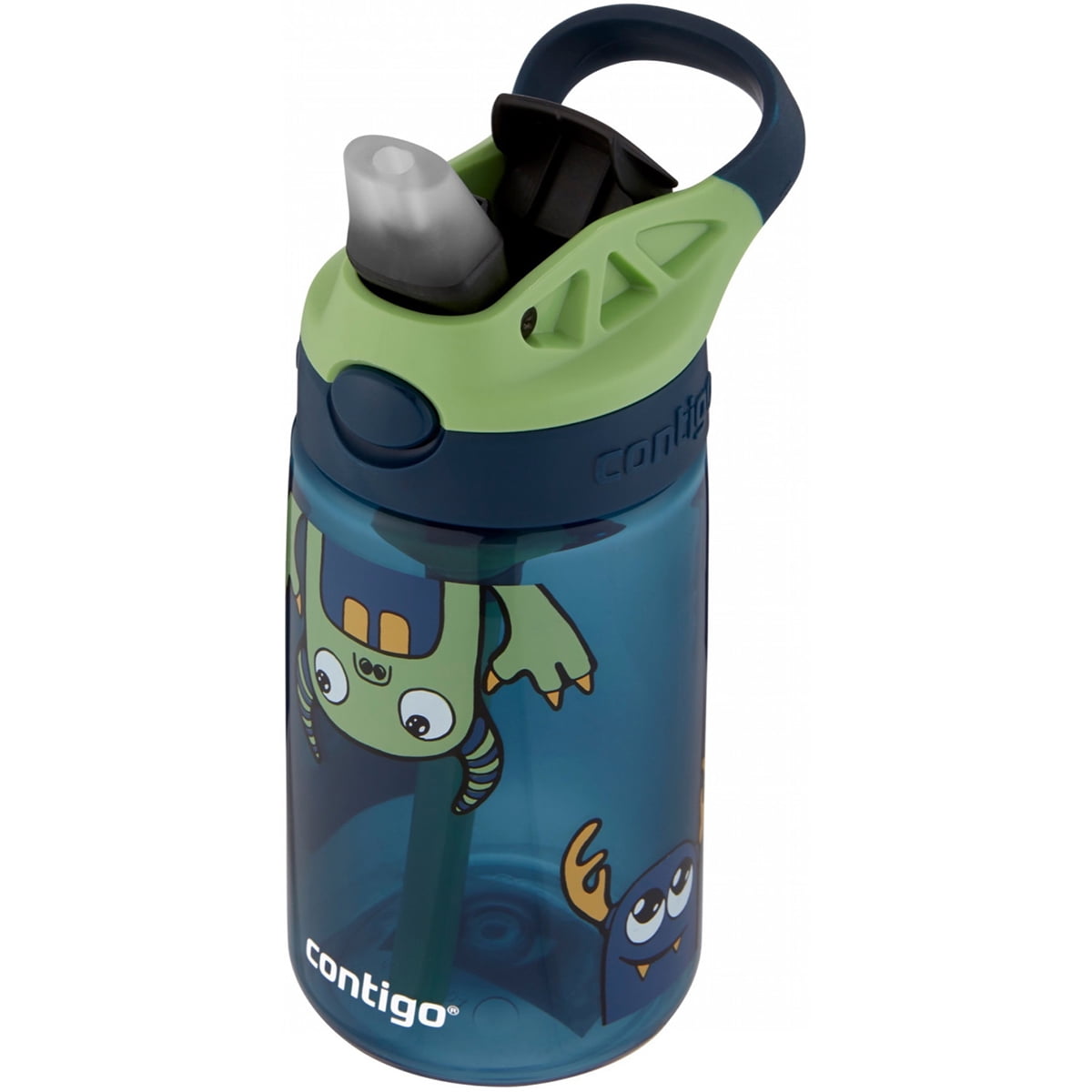 Contigo Kids Straw Water Bottle with AUTOSPOUT Lid, 14oz. C113H