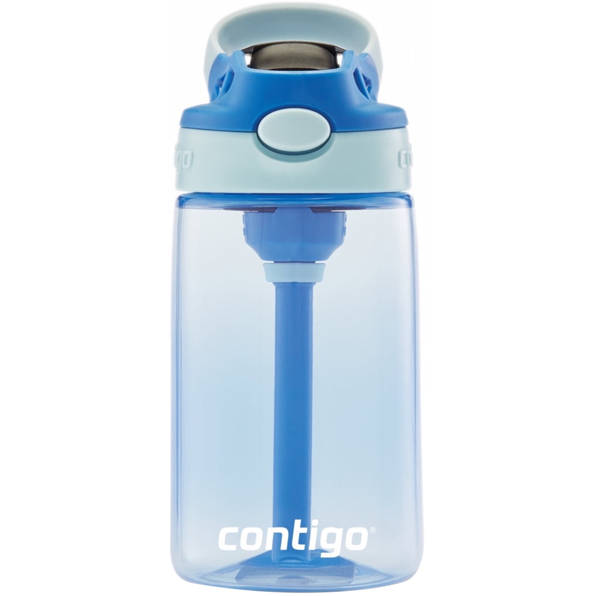 Contigo Kids Straw Water Bottle with AUTOSPOUT Lid, 14oz. C113H