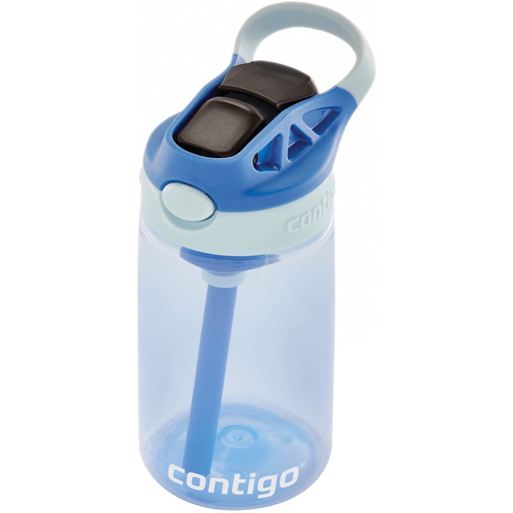 Contigo Kids Straw Water Bottle with AUTOSPOUT Lid, 14oz. C113H