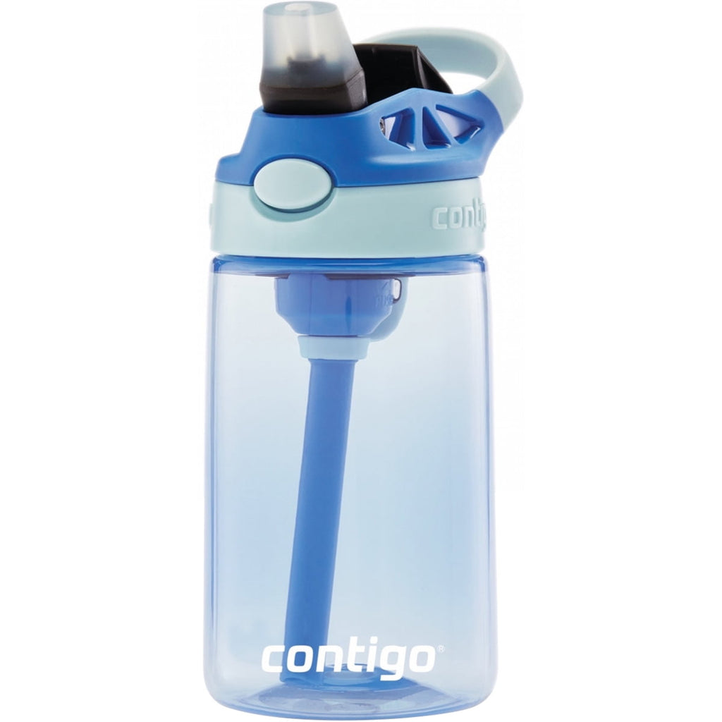 Contigo Kids Straw Water Bottle with AUTOSPOUT Lid, 14oz. C113H