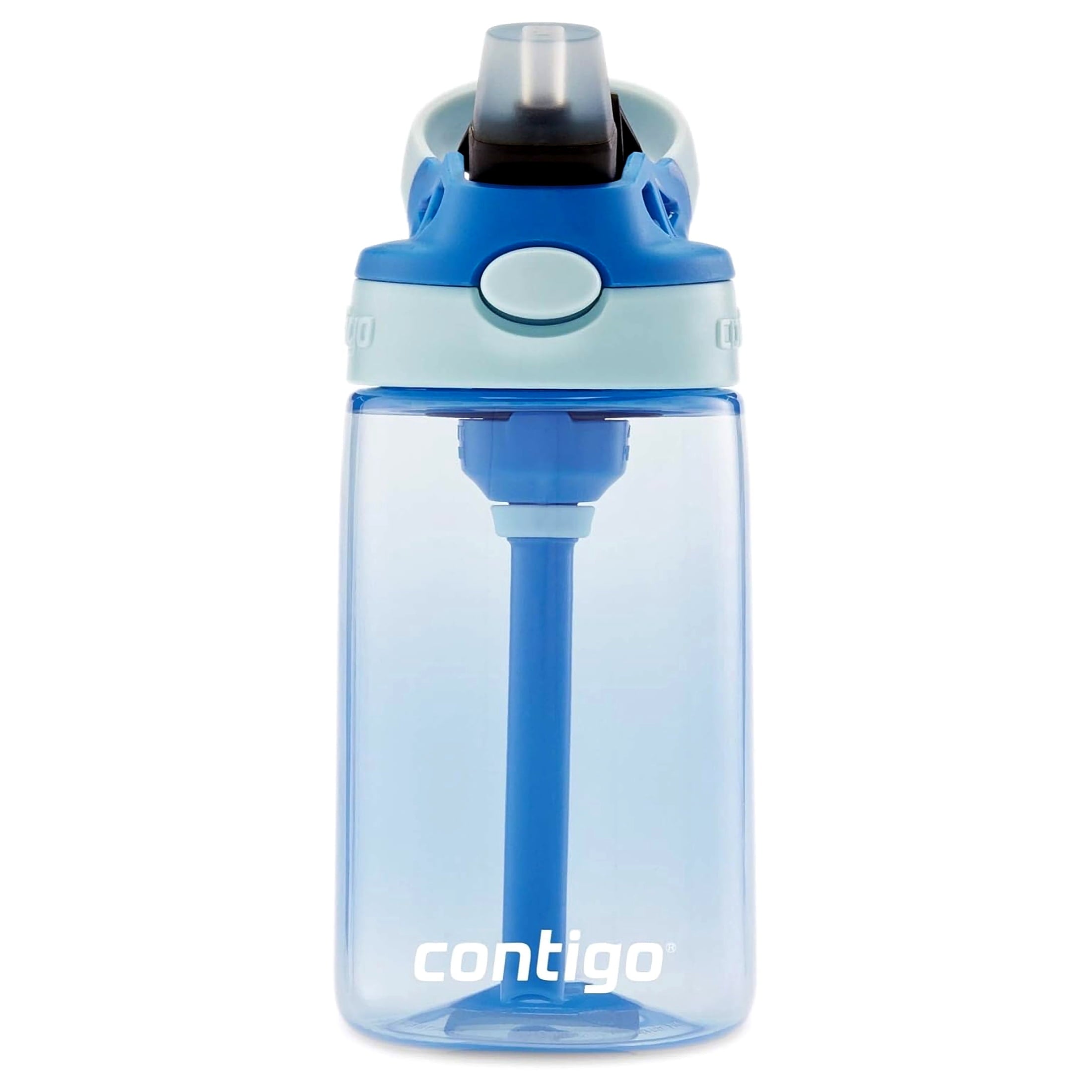 Contigo Kids Straw Water Bottle with AUTOSPOUT Lid, 14oz. C113H