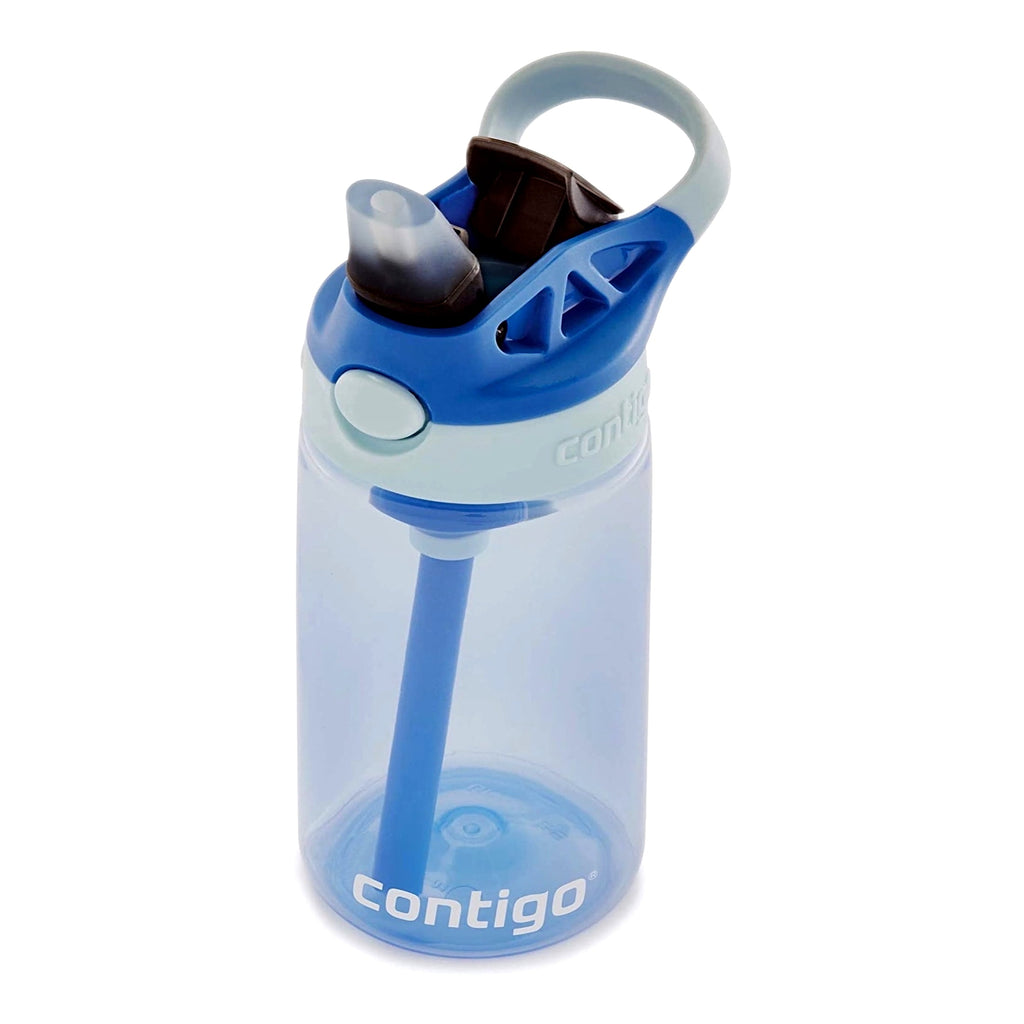 Contigo Kids Straw Water Bottle with AUTOSPOUT Lid, 14oz. C113H
