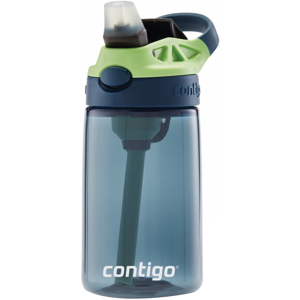 Contigo Kids Straw Water Bottle with AUTOSPOUT Lid, 14oz. C113H