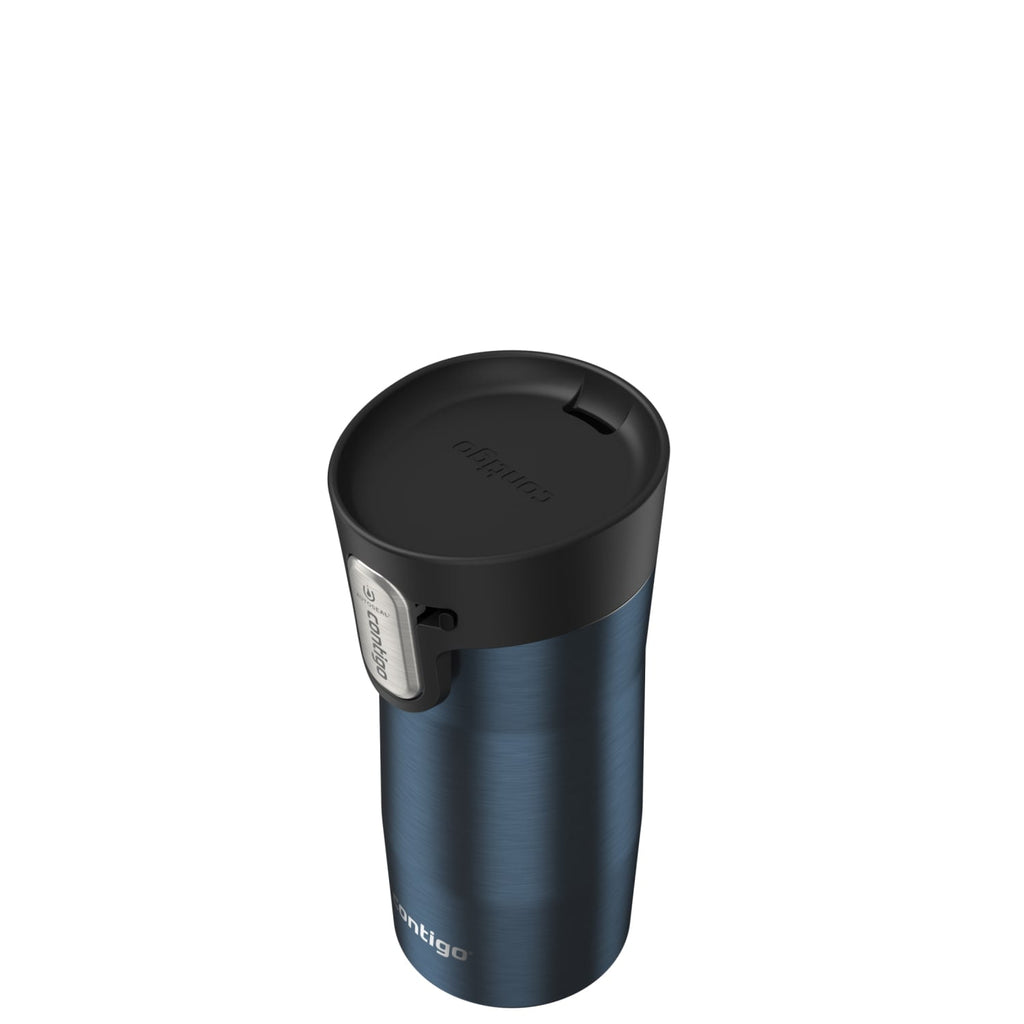 Contigo 12 oz. West Loop 3.0 Insulated Stainless Steel Travel Mug - Blueberry C007J