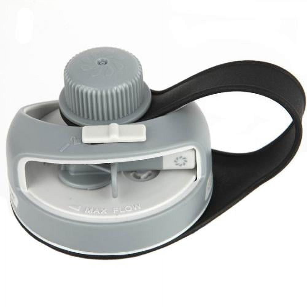 Nalgene Replacement MultiDrink Water Bottle Cap - NAL-1-0461-25 (Grey) C144S
