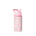 Simple Modern 14oz Summit Water Bottle with Straw Lid | Confetti C429X