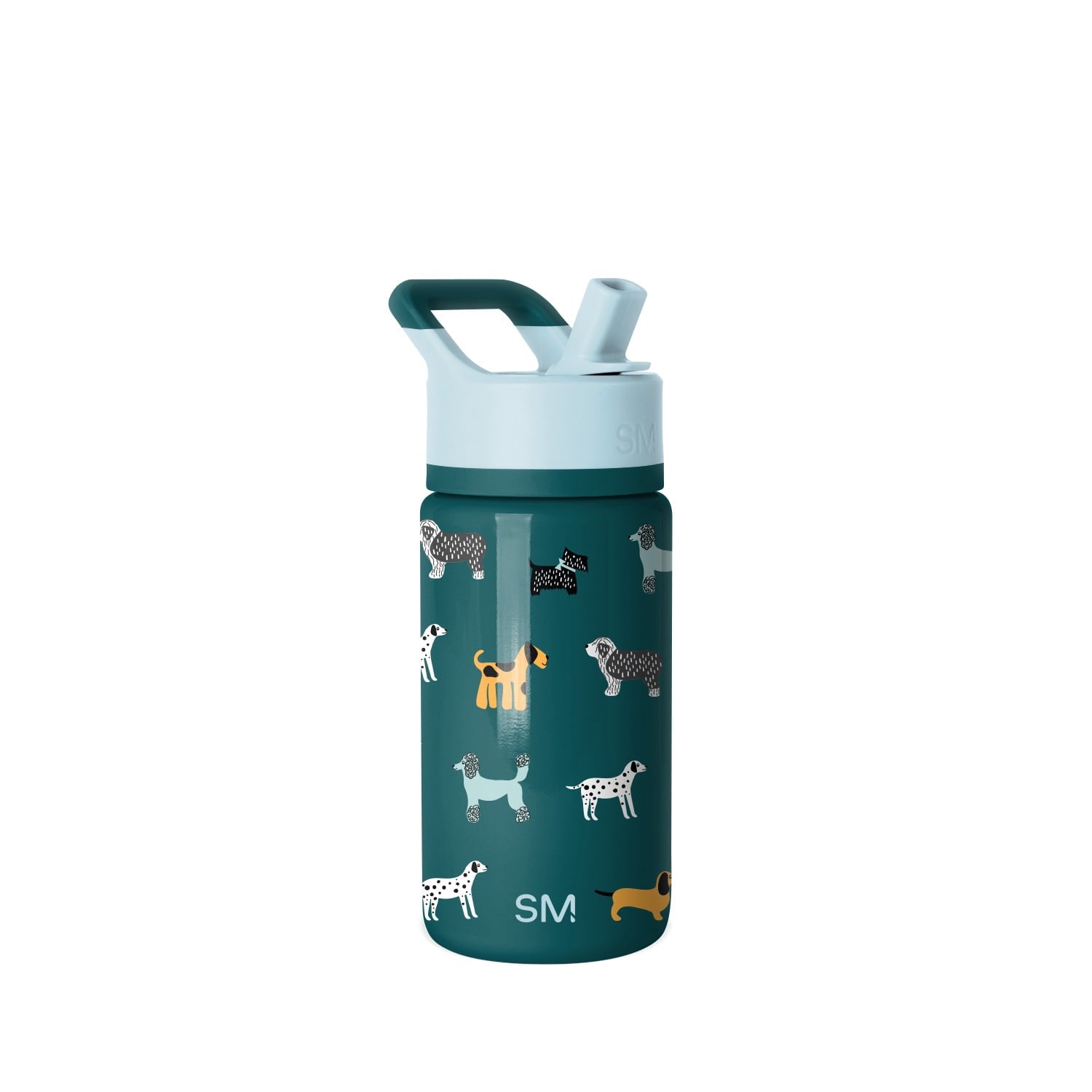 Simple Modern 14oz Summit Water Bottle with Straw Lid | Confetti C429X