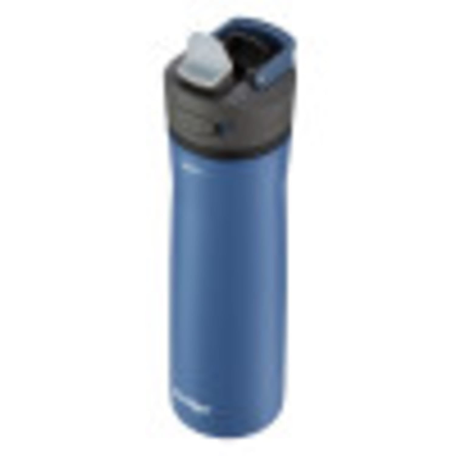 Contigo Ashland 2.0 Water Bottle with AUTOSPOUT Lid, 24oz., Blue Corn C081S