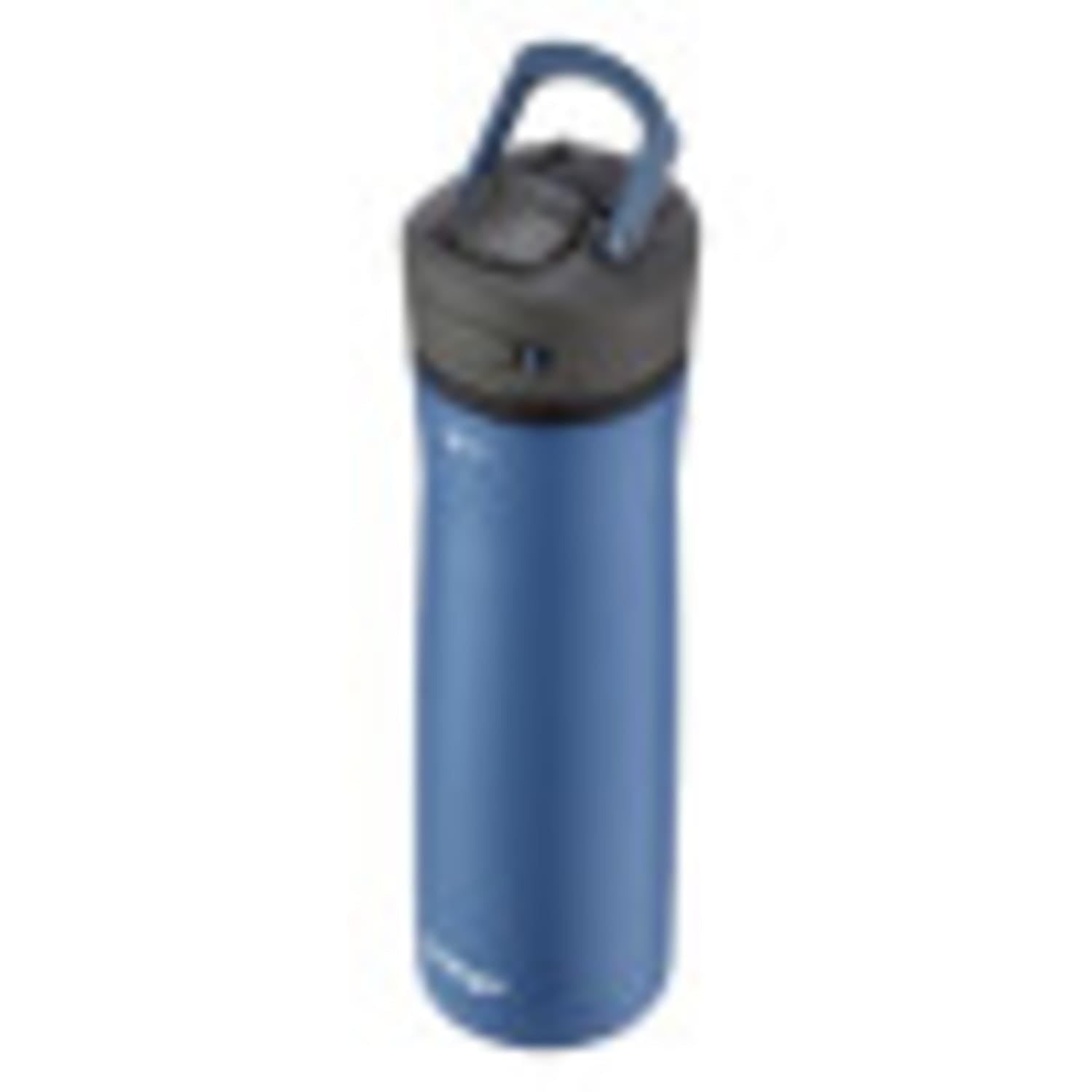 Contigo Ashland 2.0 Water Bottle with AUTOSPOUT Lid, 24oz., Blue Corn C081S
