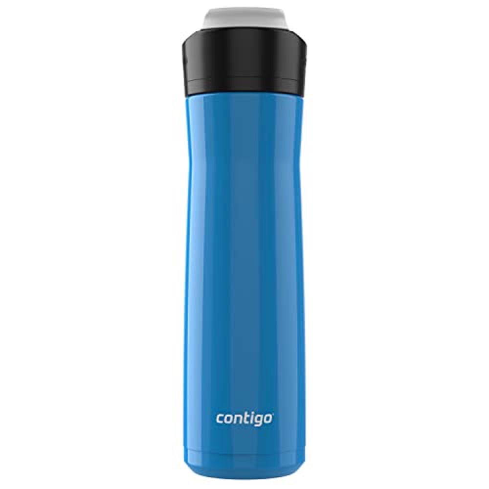 Contigo Ashland 2.0 Water Bottle with AUTOSPOUT Lid, 24oz., Blue Corn C081S