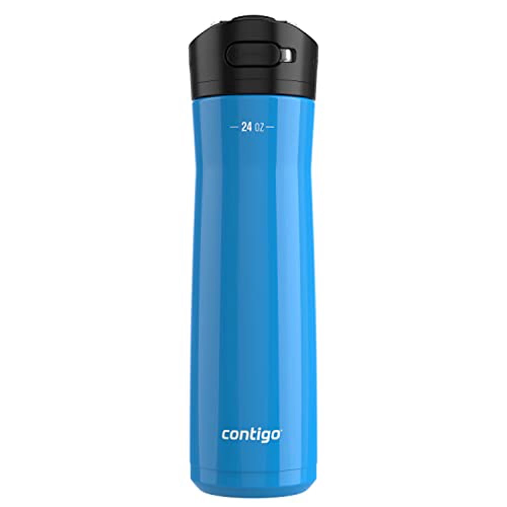 Contigo Ashland 2.0 Water Bottle with AUTOSPOUT Lid, 24oz., Blue Corn C081S