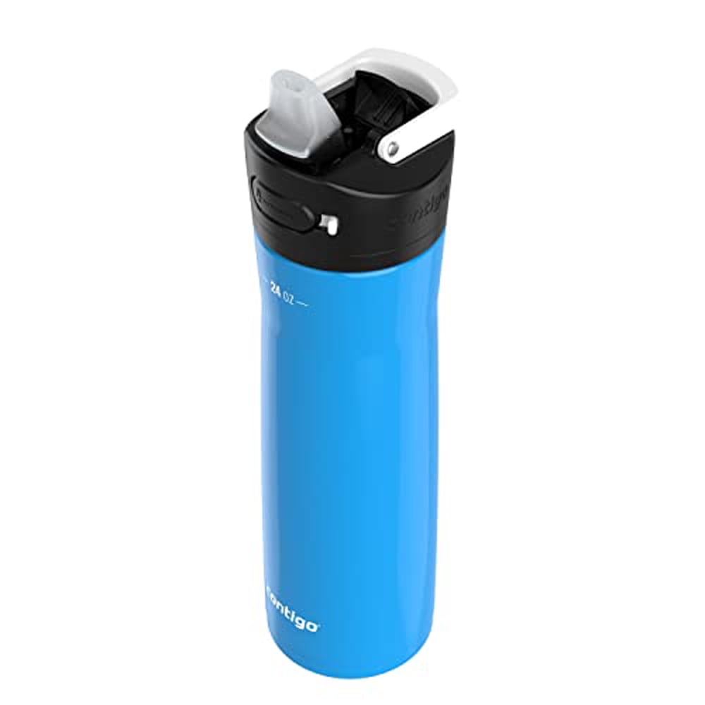 Contigo Ashland 2.0 Water Bottle with AUTOSPOUT Lid, 24oz., Blue Corn C081S