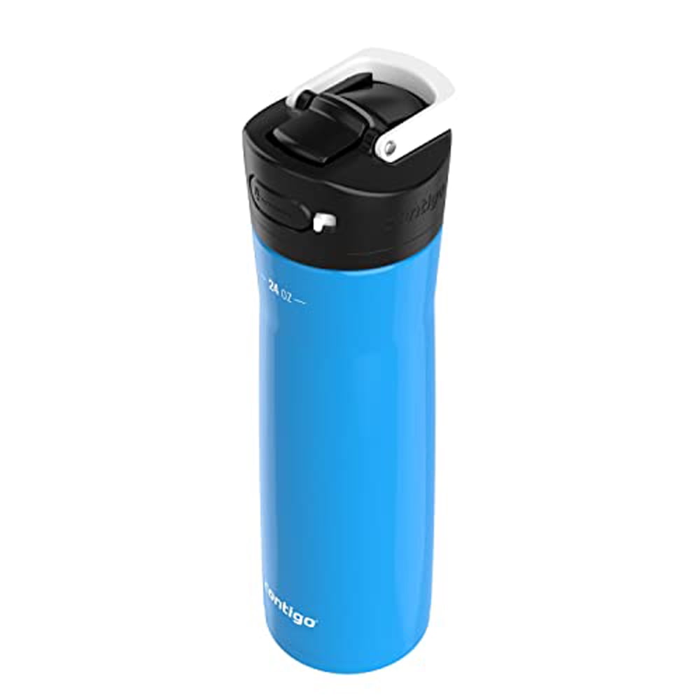 Contigo Ashland 2.0 Water Bottle with AUTOSPOUT Lid, 24oz., Blue Corn C081S