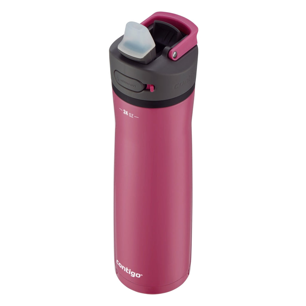 Contigo Ashland 2.0 Water Bottle with AUTOSPOUT Lid, 24oz., Blue Corn C081S