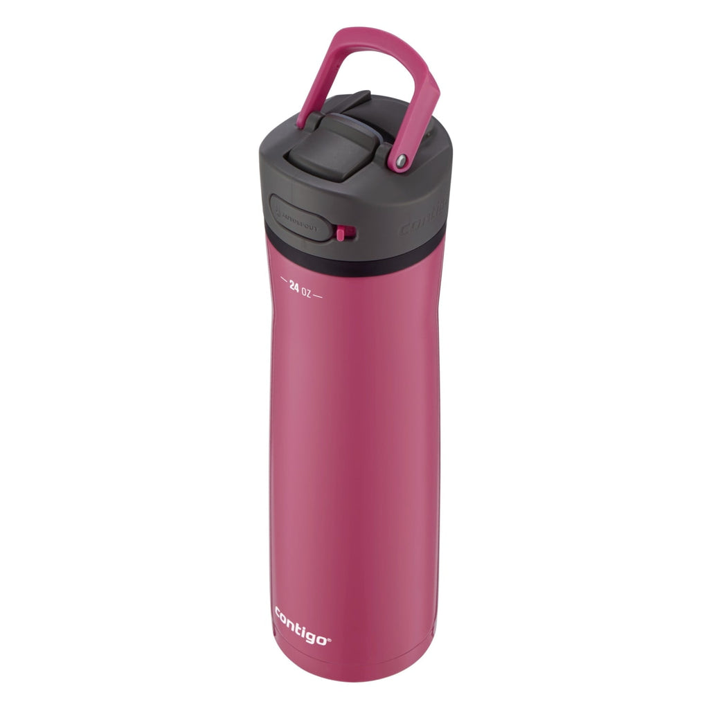 Contigo Ashland 2.0 Water Bottle with AUTOSPOUT Lid, 24oz., Blue Corn C081S