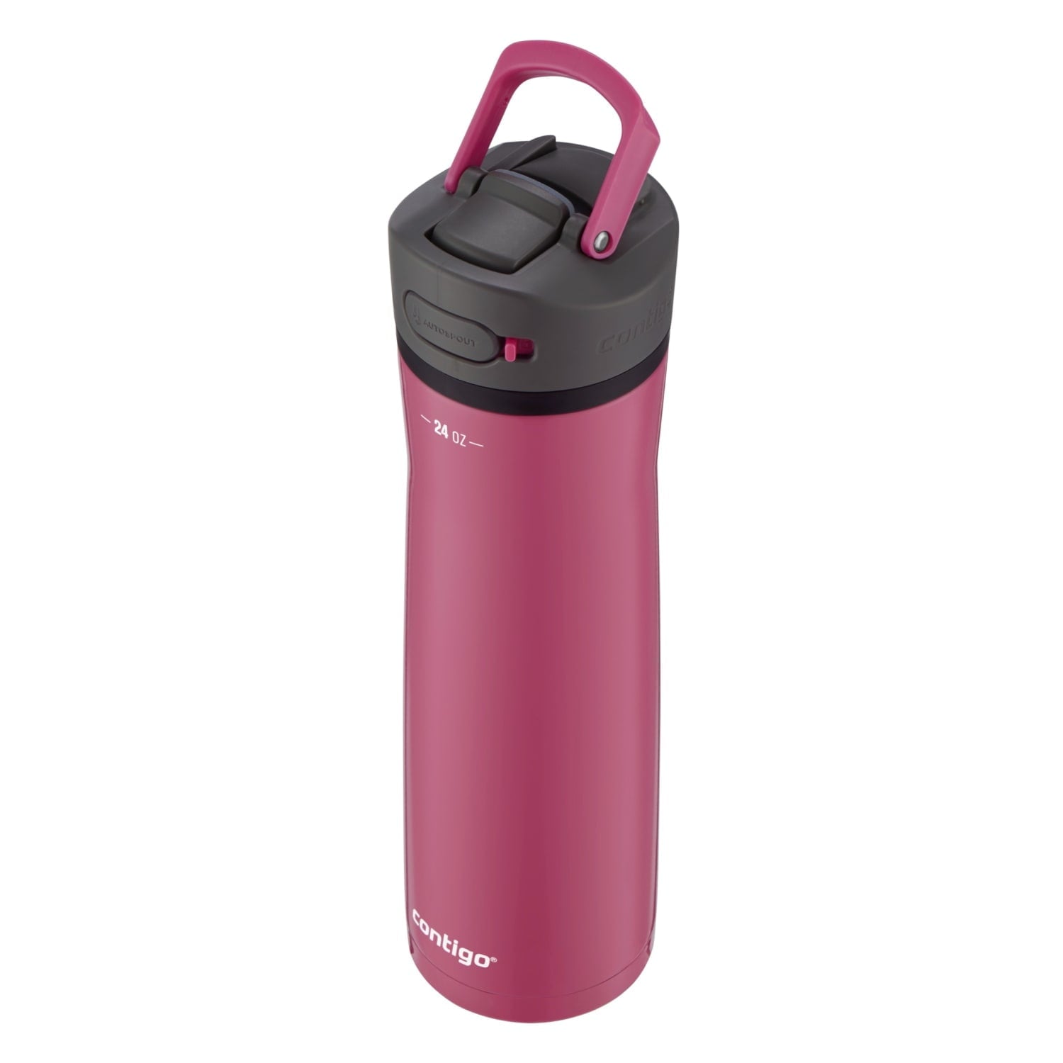 Contigo Ashland 2.0 Water Bottle with AUTOSPOUT Lid, 24oz., Blue Corn C081S
