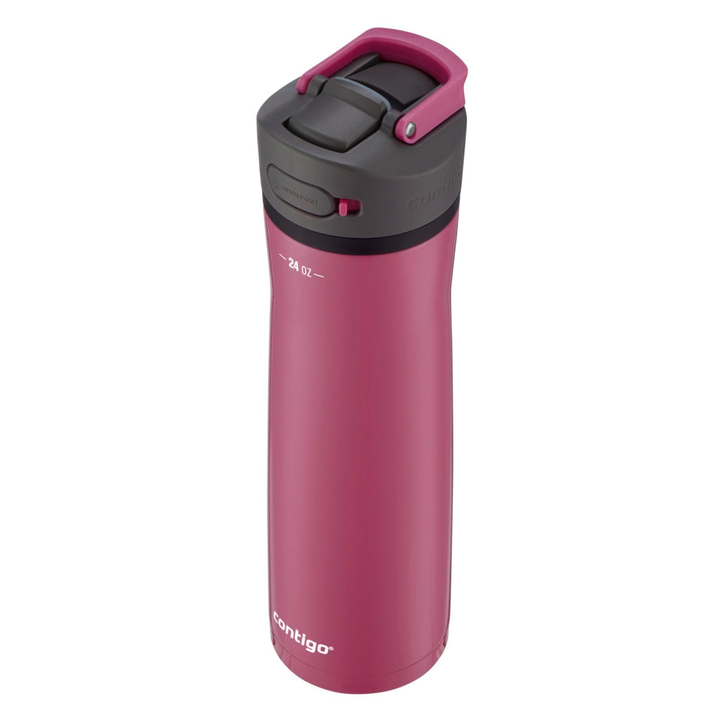 Contigo Ashland 2.0 Water Bottle with AUTOSPOUT Lid, 24oz., Blue Corn C081S