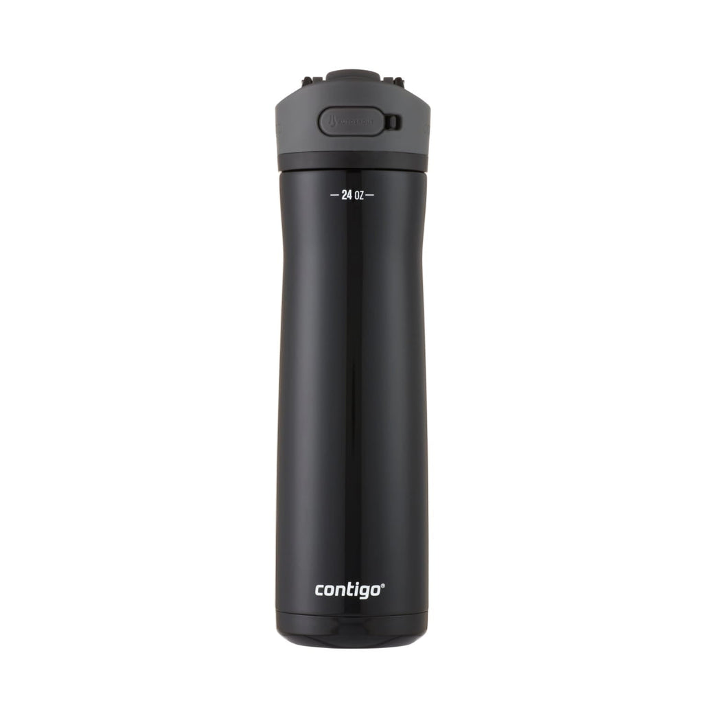 Contigo Ashland 2.0 Water Bottle with AUTOSPOUT Lid, 24oz., Blue Corn C081S