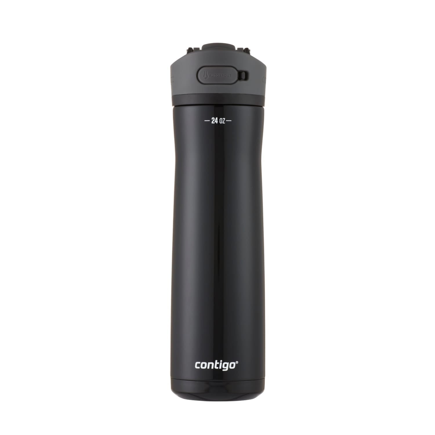 Contigo Ashland 2.0 Water Bottle with AUTOSPOUT Lid, 24oz., Blue Corn C081S