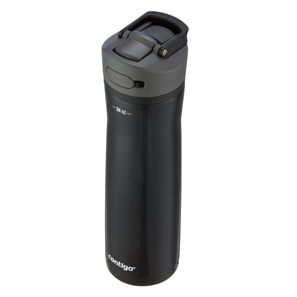 Contigo Ashland 2.0 Water Bottle with AUTOSPOUT Lid, 24oz., Blue Corn C081S