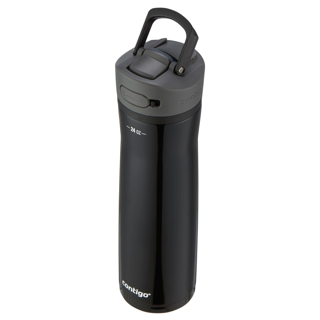 Contigo Ashland 2.0 Water Bottle with AUTOSPOUT Lid, 24oz., Blue Corn C081S