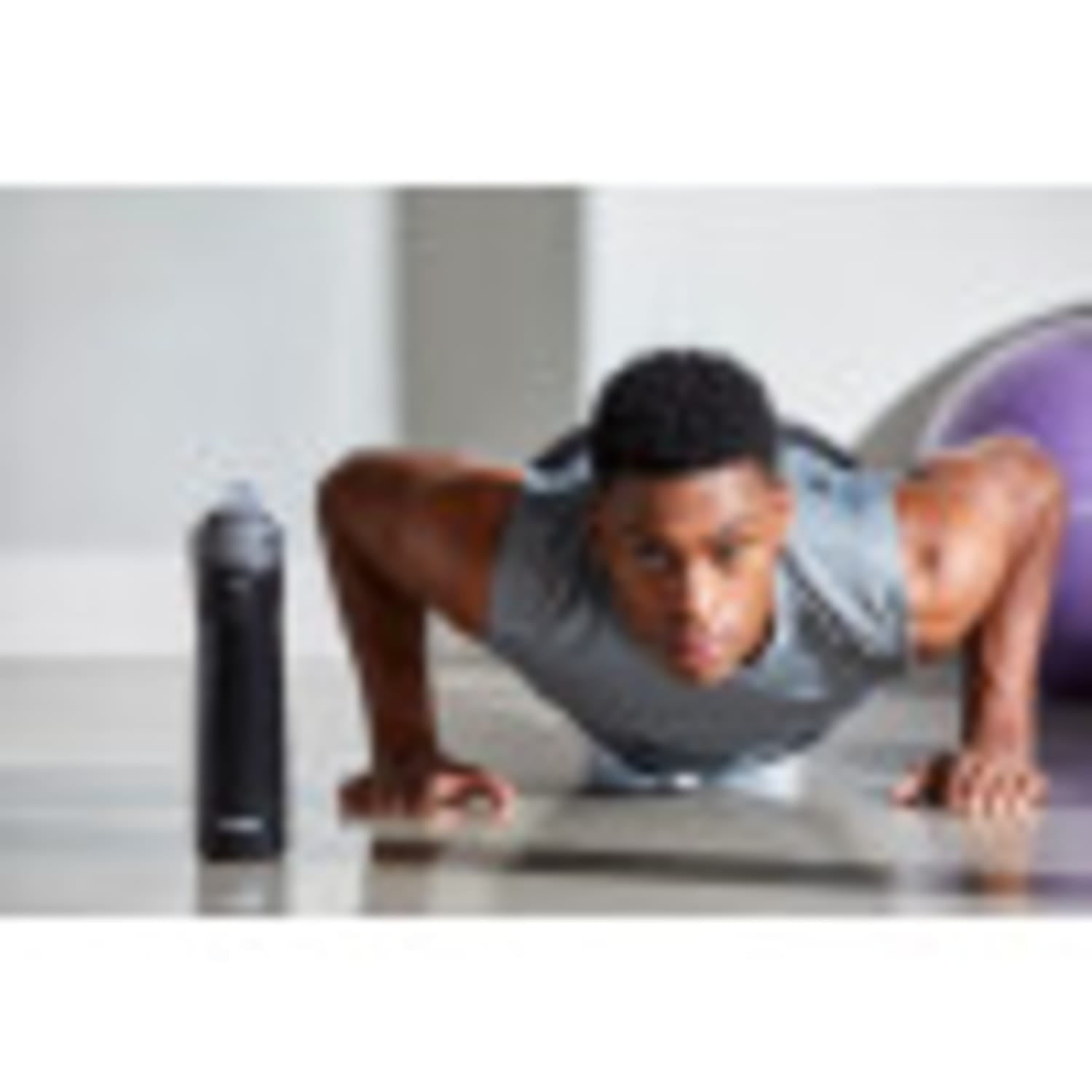 Contigo Ashland 2.0 Water Bottle with AUTOSPOUT Lid, 24oz., Blue Corn C081S