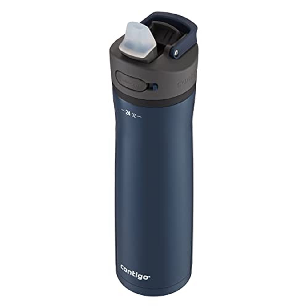 Contigo Ashland 2.0 Water Bottle with AUTOSPOUT Lid, 24oz., Blue Corn C081S