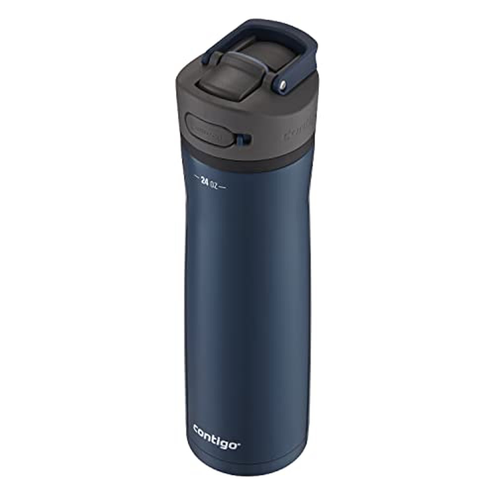 Contigo Ashland 2.0 Water Bottle with AUTOSPOUT Lid, 24oz., Blue Corn C081S