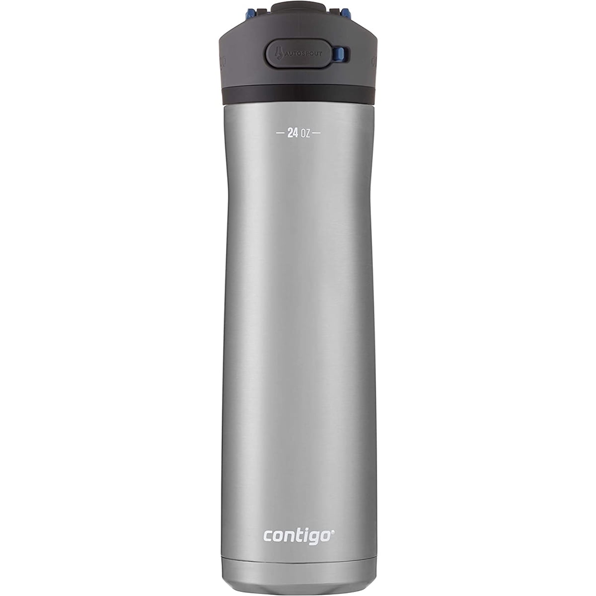 Contigo Ashland 2.0 Water Bottle with AUTOSPOUT Lid, 24oz., Blue Corn C081S