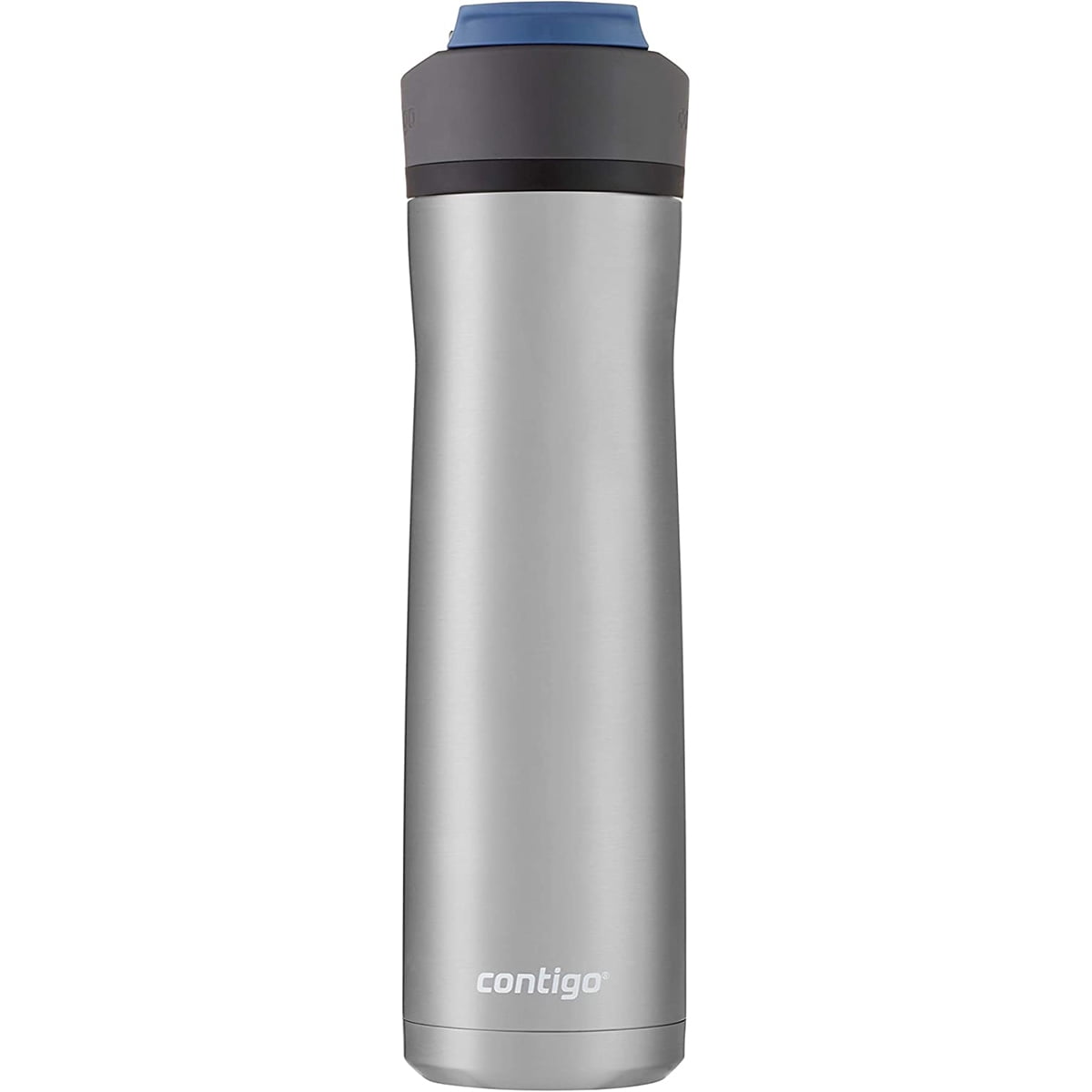 Contigo Ashland 2.0 Water Bottle with AUTOSPOUT Lid, 24oz., Blue Corn C081S