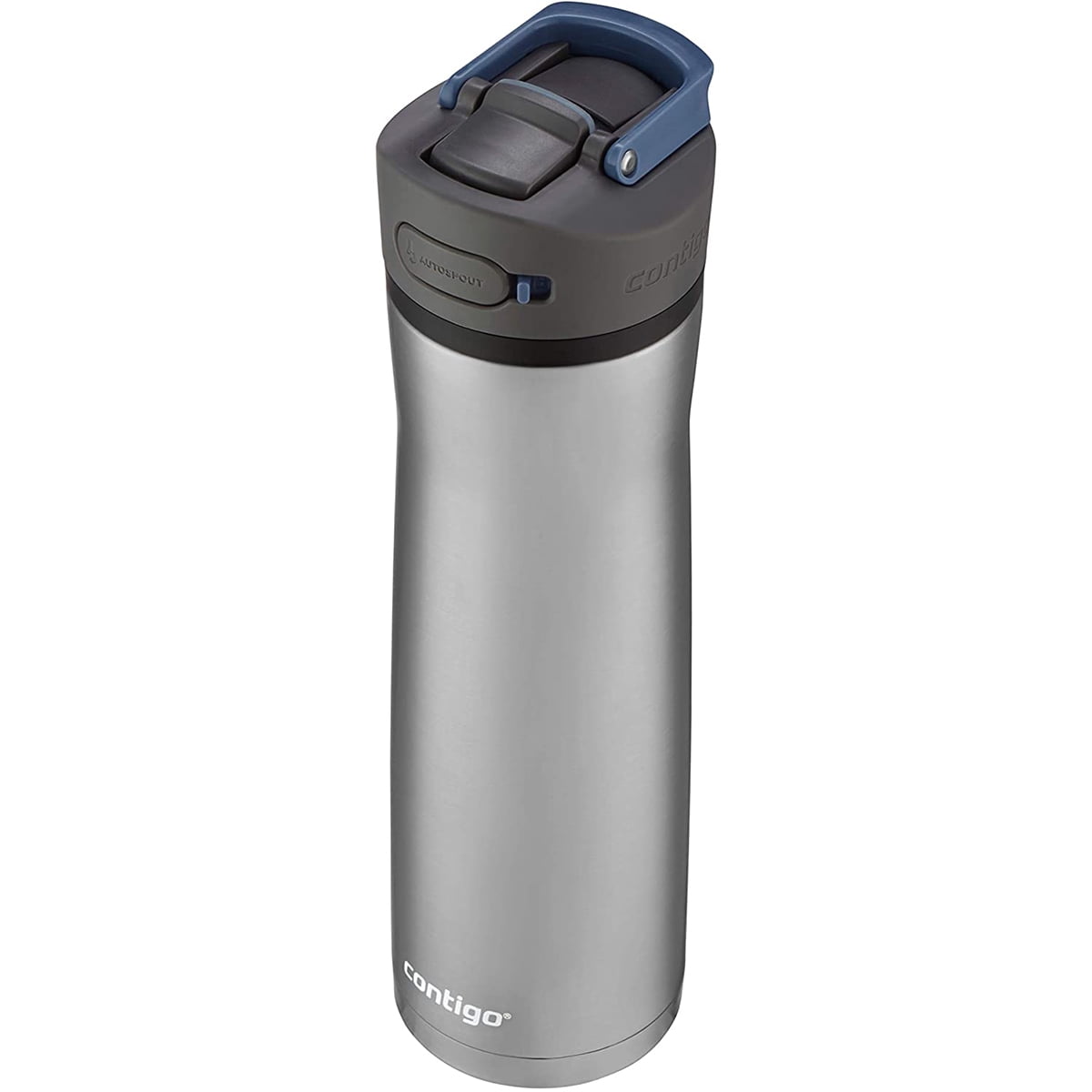 Contigo Ashland 2.0 Water Bottle with AUTOSPOUT Lid, 24oz., Blue Corn C081S