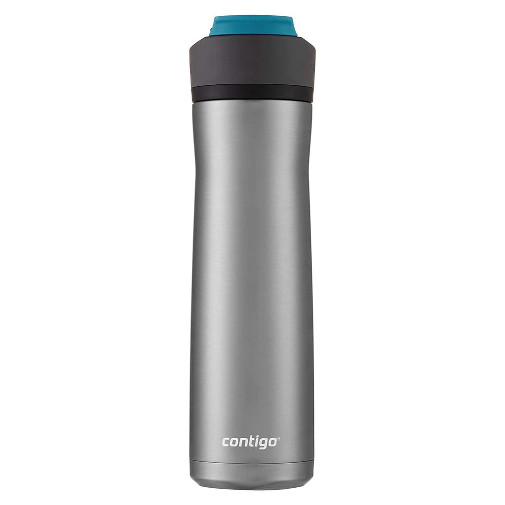 Contigo Ashland 2.0 Water Bottle with AUTOSPOUT Lid, 24oz., Blue Corn C081S
