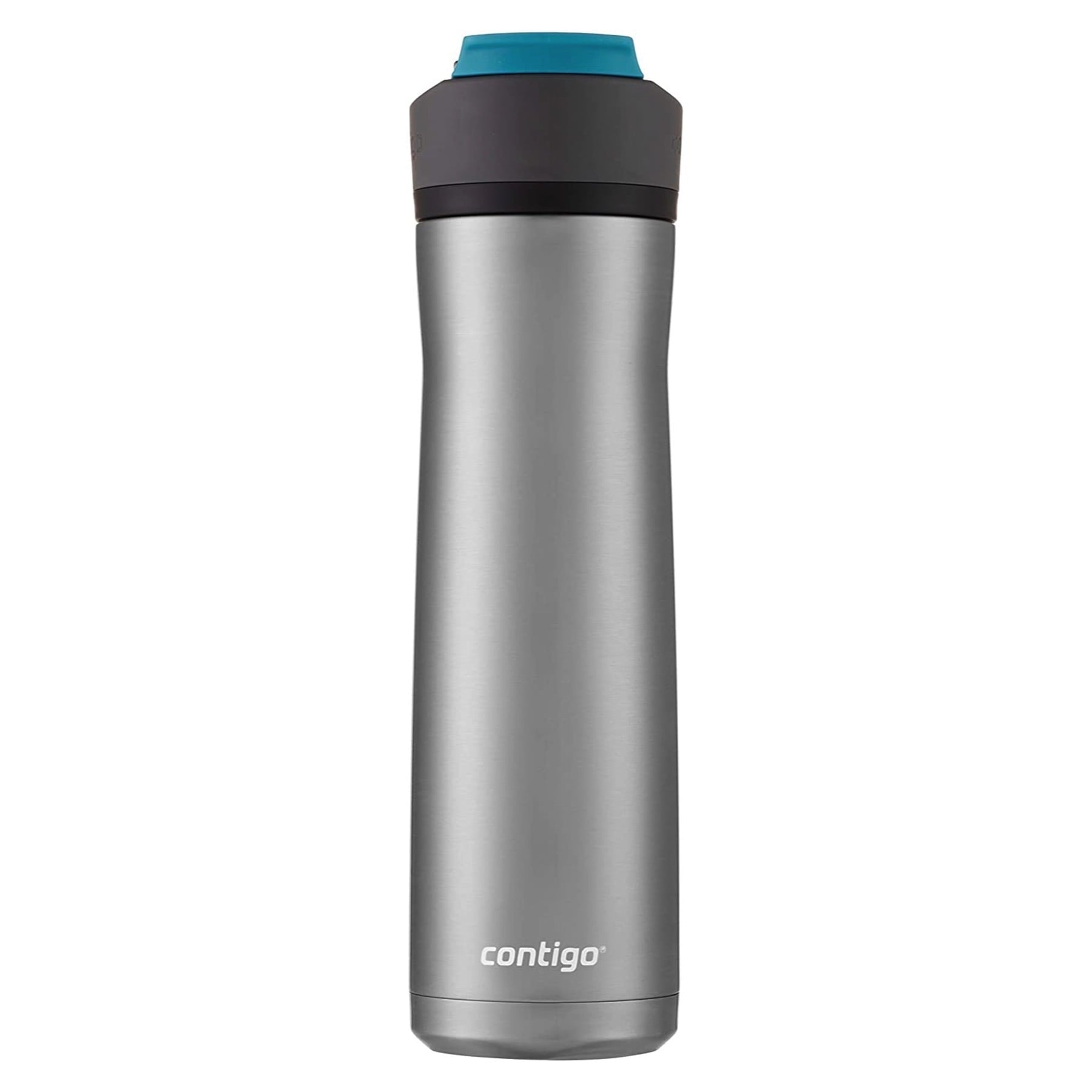 Contigo Ashland 2.0 Water Bottle with AUTOSPOUT Lid, 24oz., Blue Corn C081S