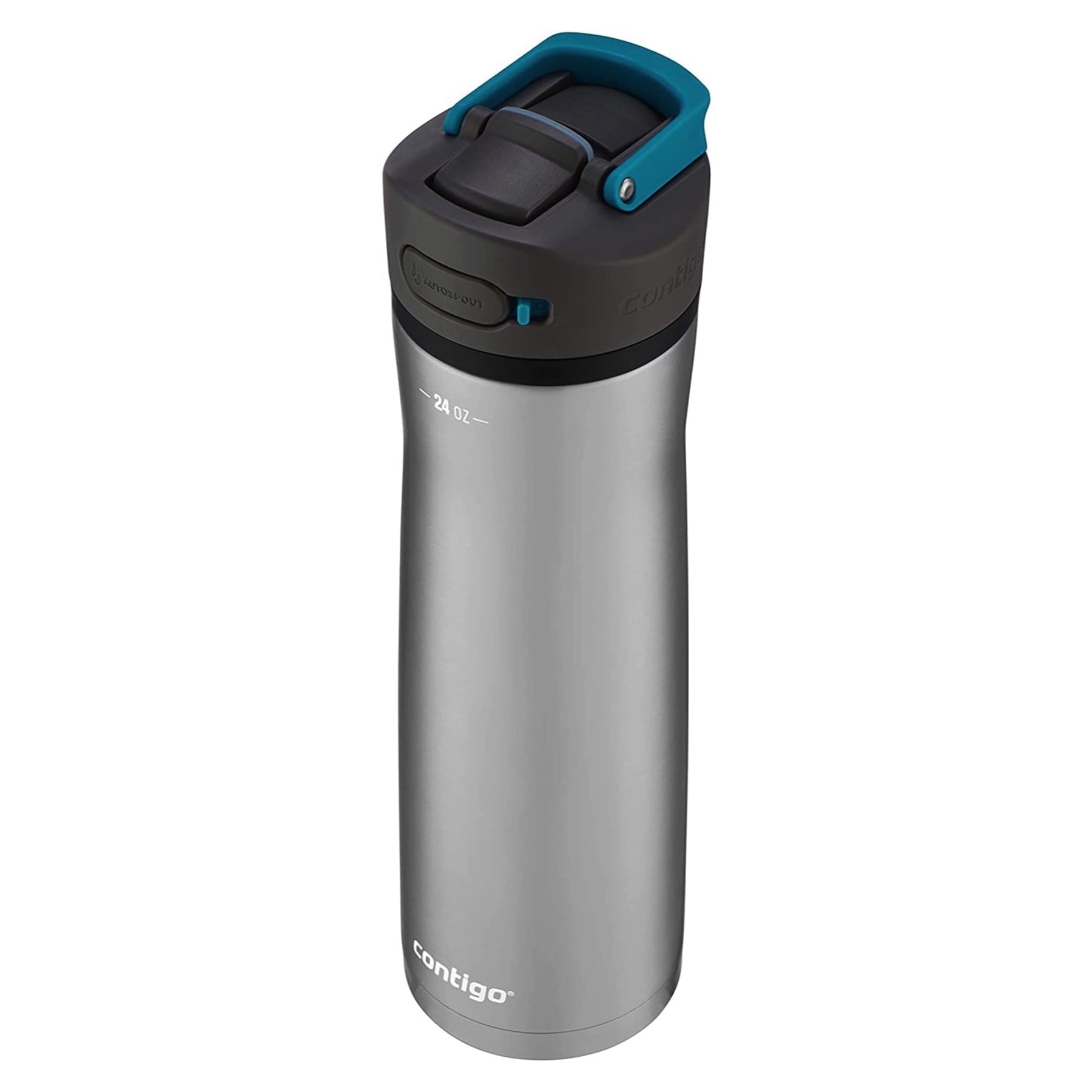 Contigo Ashland 2.0 Water Bottle with AUTOSPOUT Lid, 24oz., Blue Corn C081S