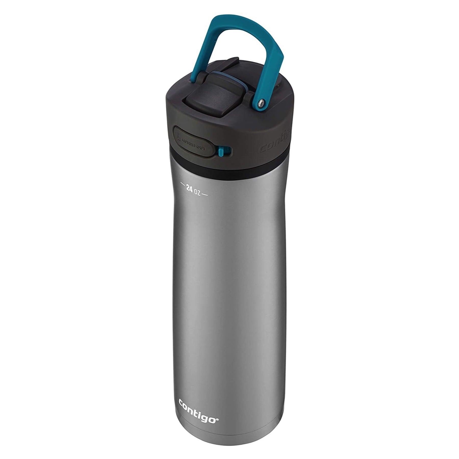 Contigo Ashland 2.0 Water Bottle with AUTOSPOUT Lid, 24oz., Blue Corn C081S