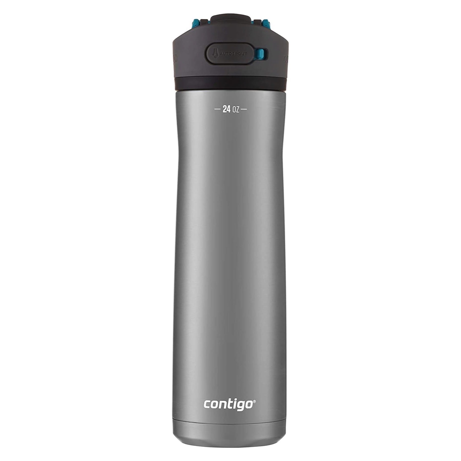 Contigo Ashland 2.0 Water Bottle with AUTOSPOUT Lid, 24oz., Blue Corn C081S
