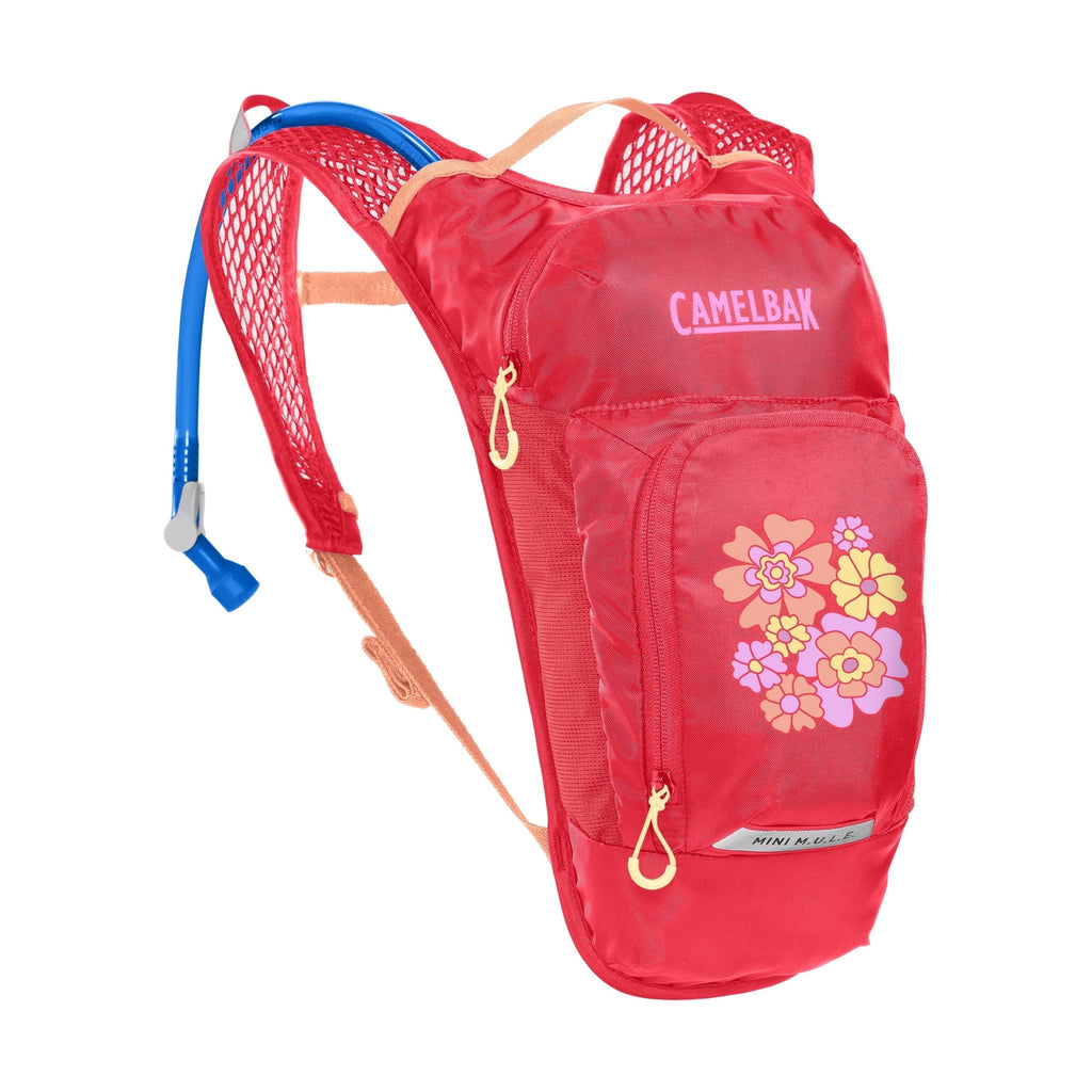 Camelbak Kid's Mini Mule.® 50oz Hydration Pack, Pink/Flowers C344Q