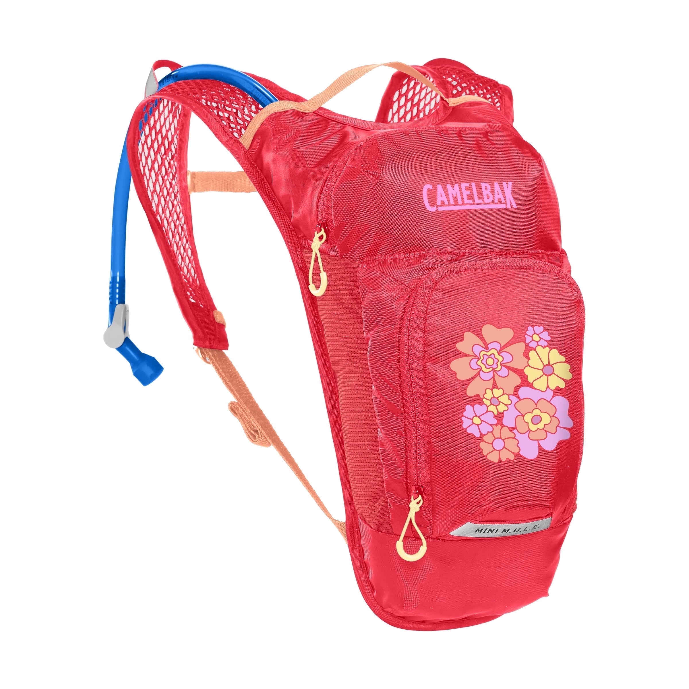 Camelbak Kid's Mini Mule.® 50oz Hydration Pack, Pink/Flowers C344Q