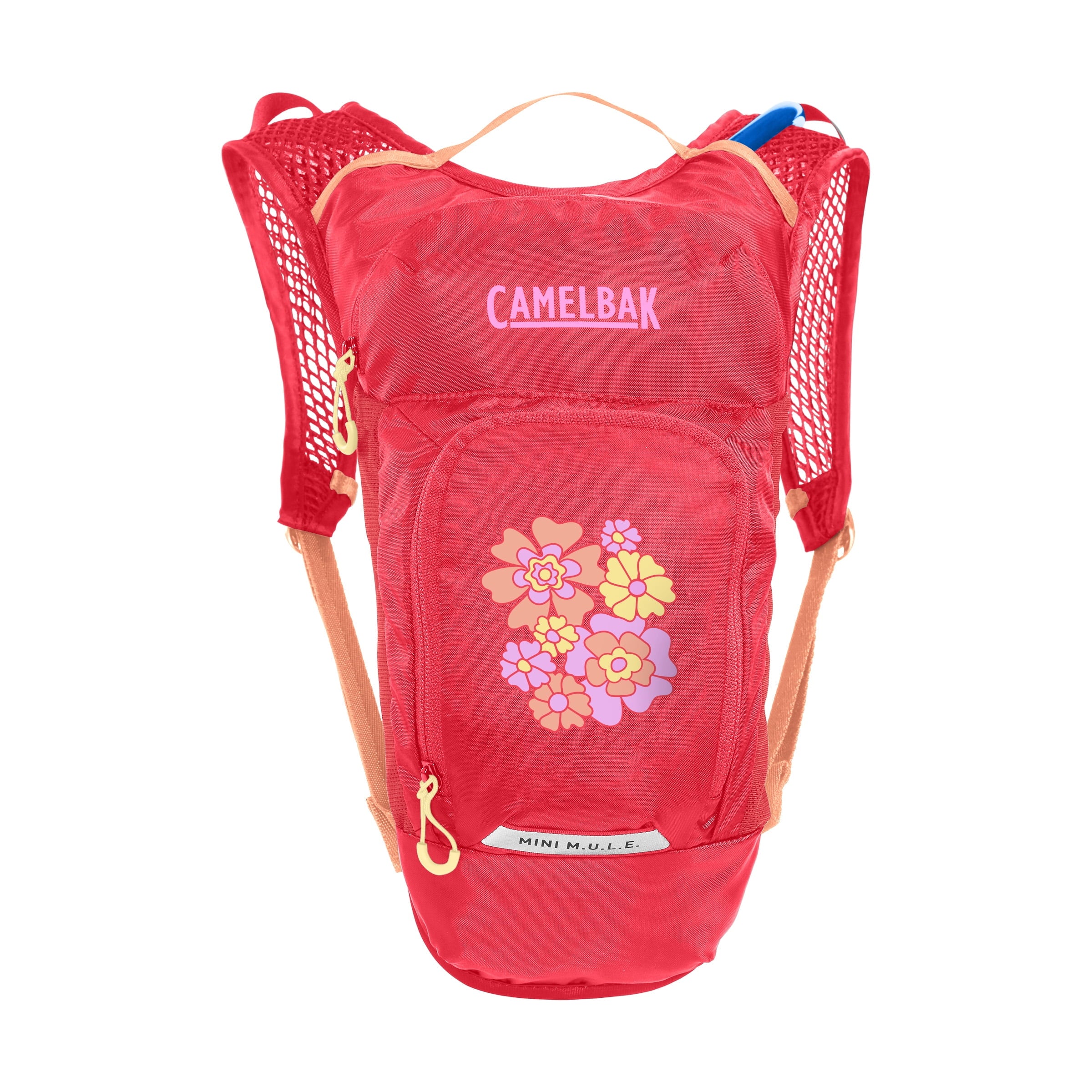 Camelbak Kid's Mini Mule.® 50oz Hydration Pack, Pink/Flowers C344Q