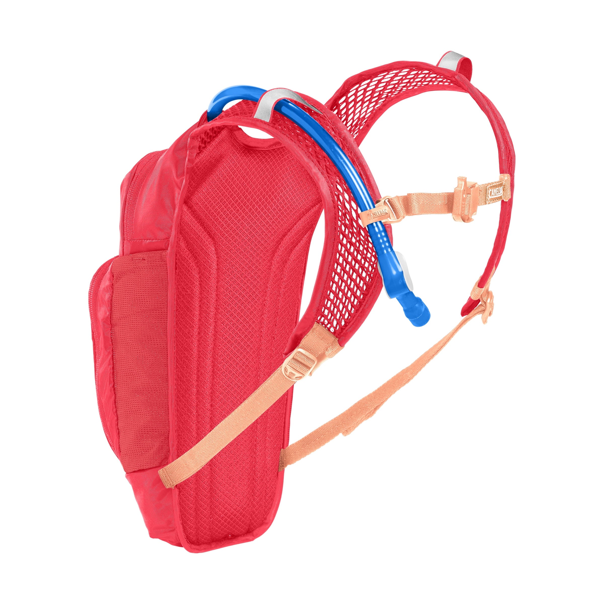Camelbak Kid's Mini Mule.® 50oz Hydration Pack, Pink/Flowers C344Q