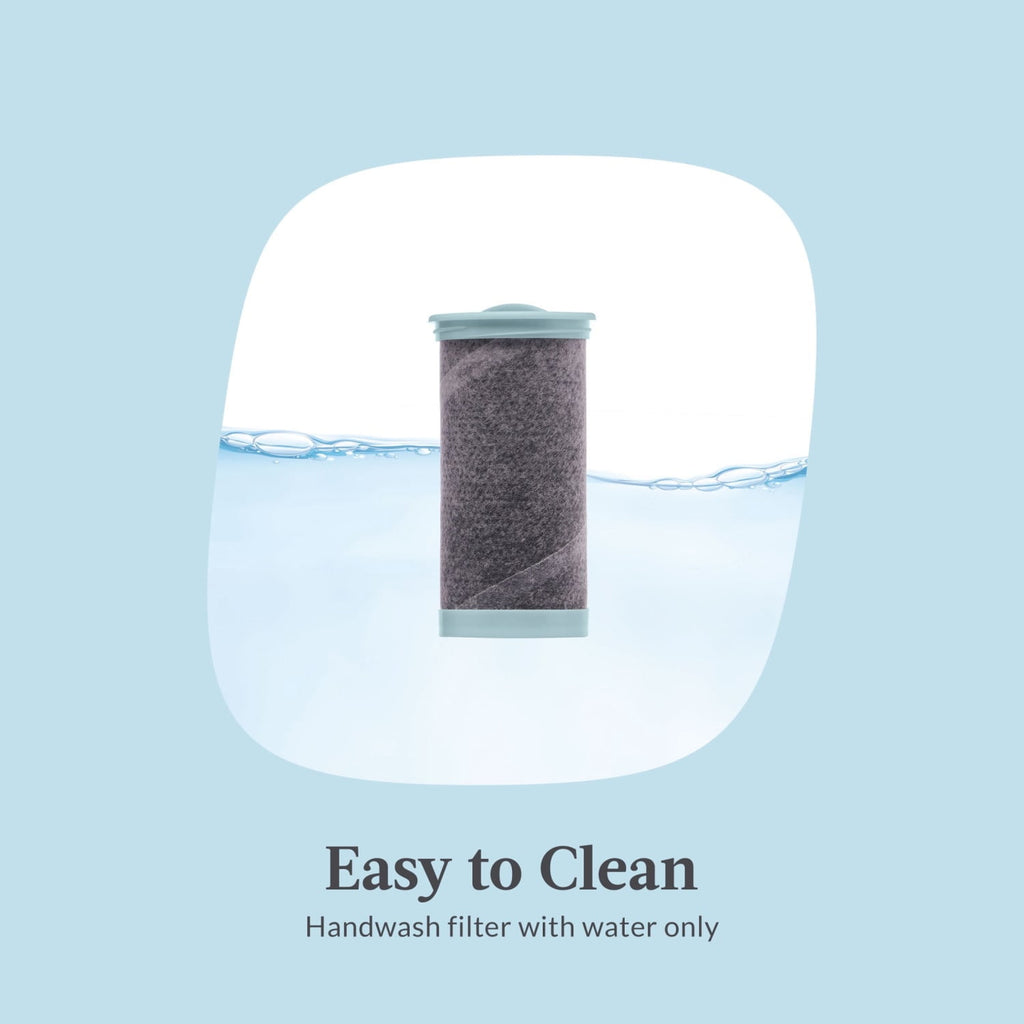 Contigo Clybourn FreeFlow Filter Water Bottle Replacement Filter, 1 Count C030F