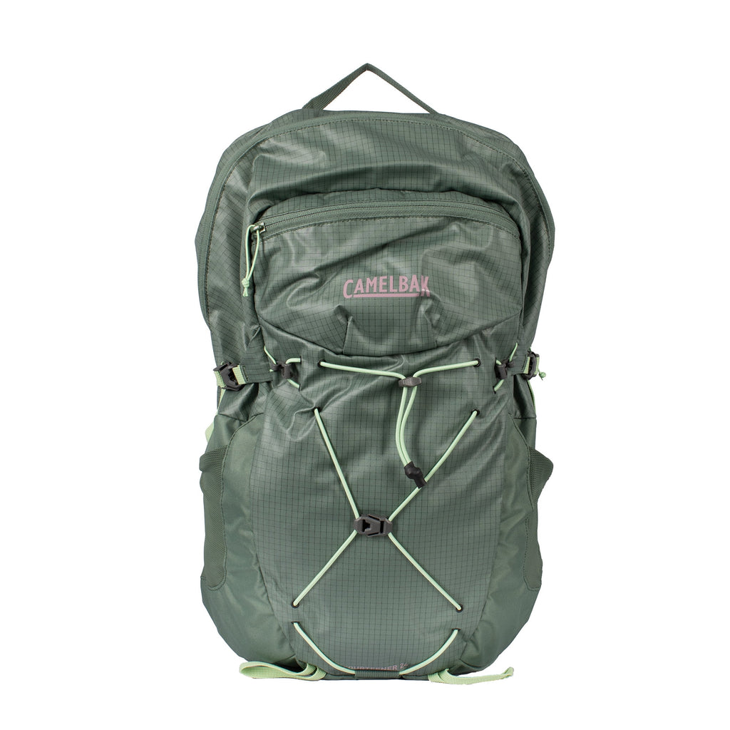 CamelBak Women's Fourteener 24 Hiking Hydration Backpack Sage Green, 100oz C256T
