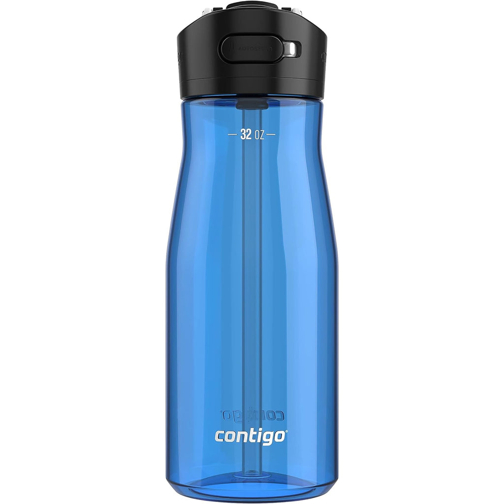 Contigo Ashland 2.0 32 oz Licorice BPA Free Water Bottle C039G
