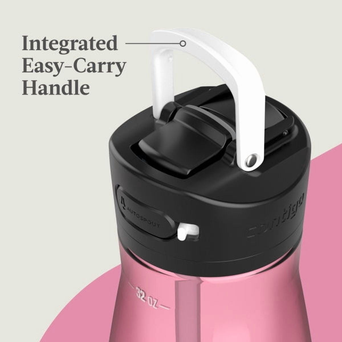 Contigo Ashland 2.0 32 oz Licorice BPA Free Water Bottle C039G