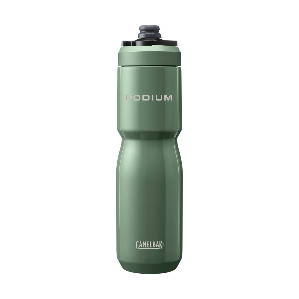 CamelBak Podium 22oz Insulated Stainless Steel Bike Water Bottle, Pacific C319Q