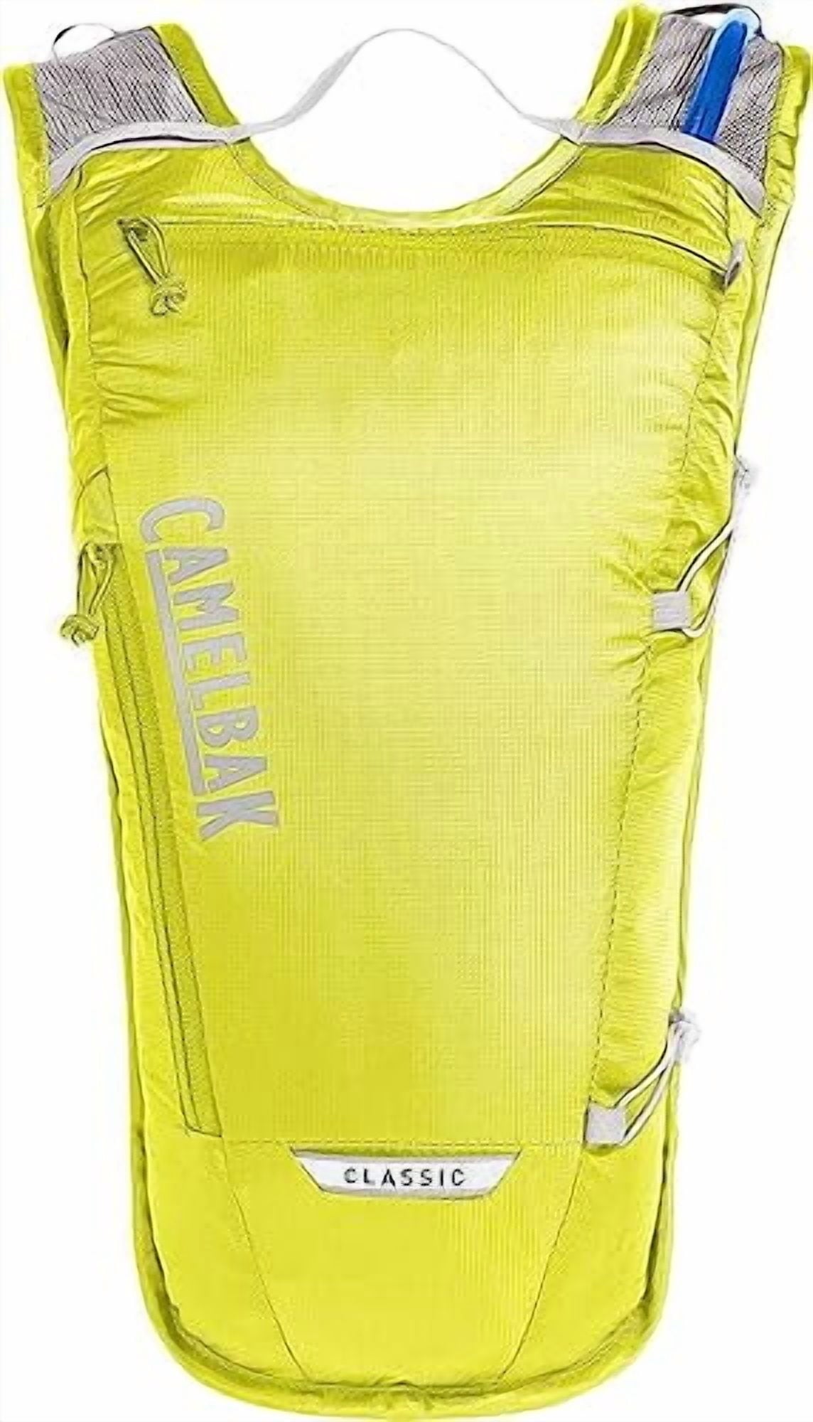 Camelbak Classic Light Hydration Pack Bag Inc Reservior Yellow/Silver 70oz C296Z