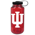 Crimson Indiana Hoosiers 32oz. Nalgene Sustainable Wide Mouth Water Bottle C169D