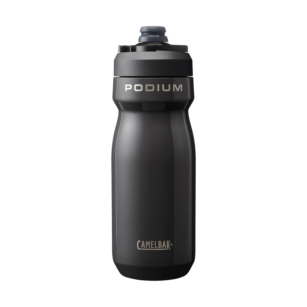 CamelBak Podium 18oz Insulated Stainless Steel Bike Water Bottle, Black C370Y